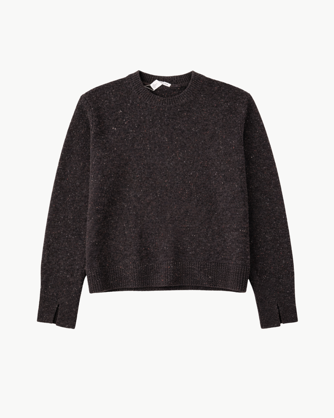 Autumn Cashmere SPLIT SLEEVE CUFFED SWEATER WITH DETACHABLE SNOOD at Romi Boutique