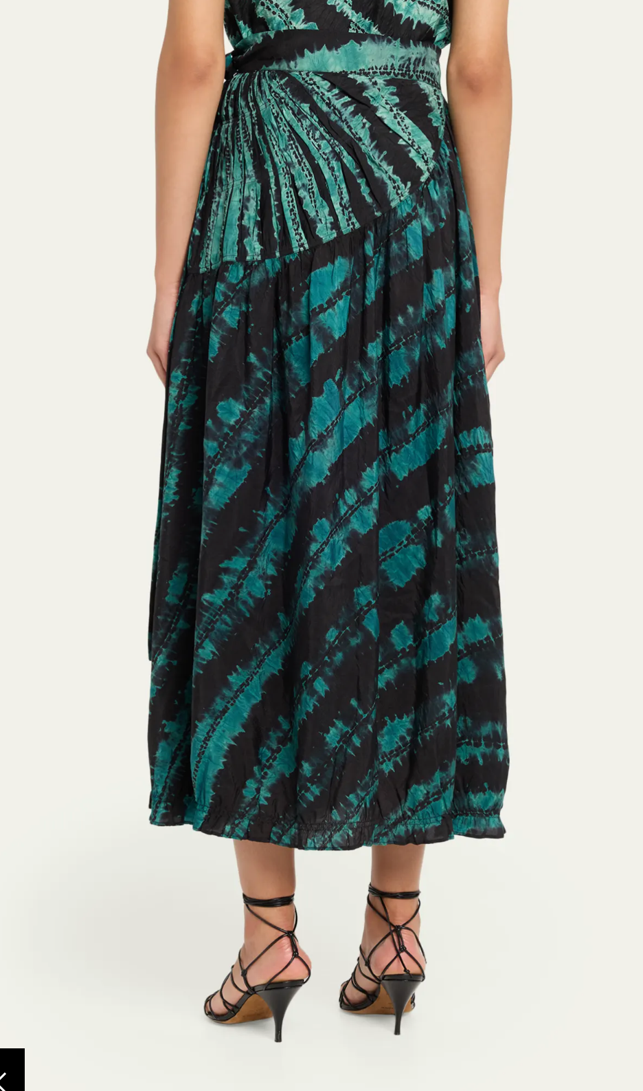 Freya Shibori Dyed Skirt