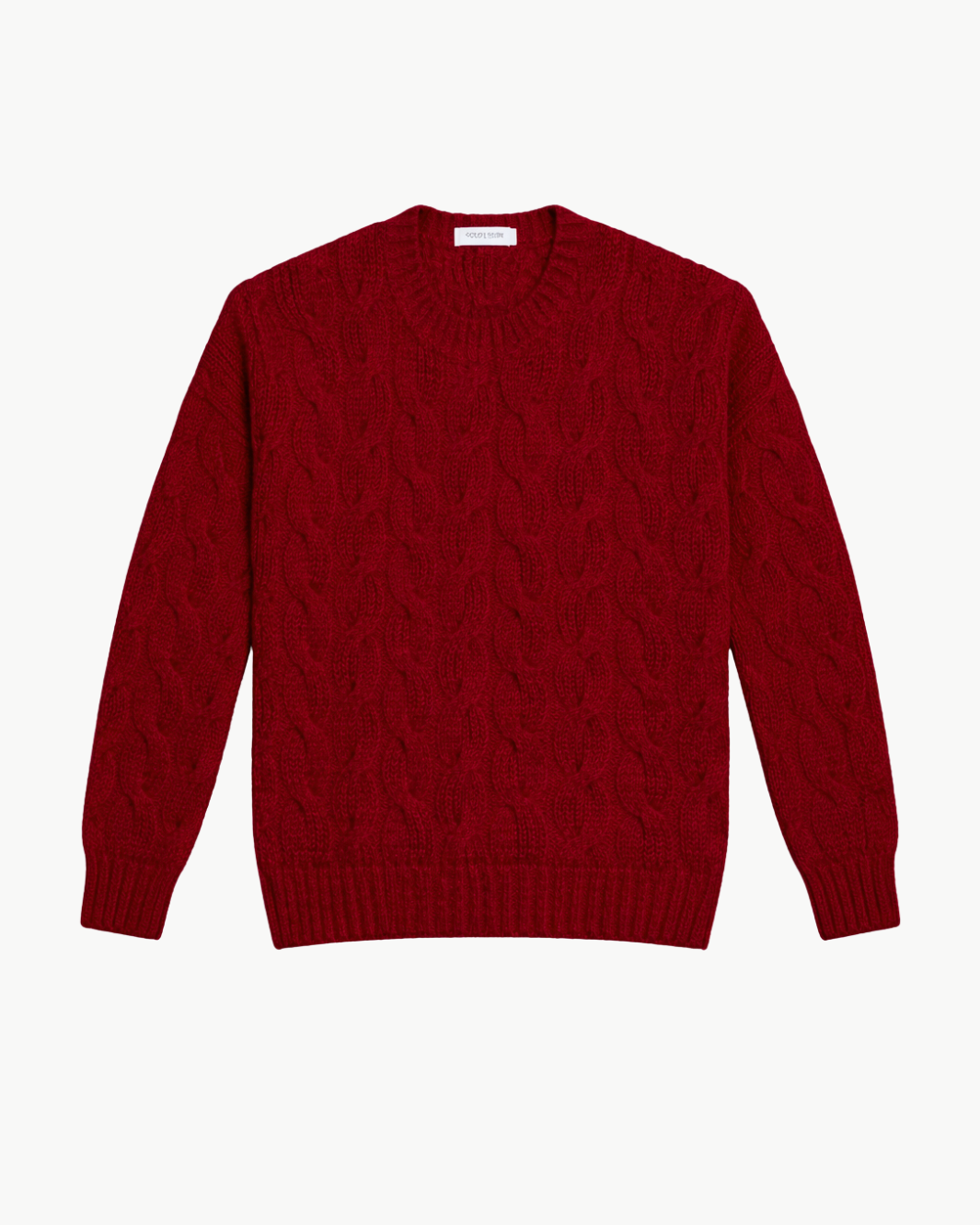 Autumn Cashmere CABLE CREW at Romi Boutique