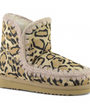Mou ESKIMO IN BIG LEOPARD SAND at Romi Boutique