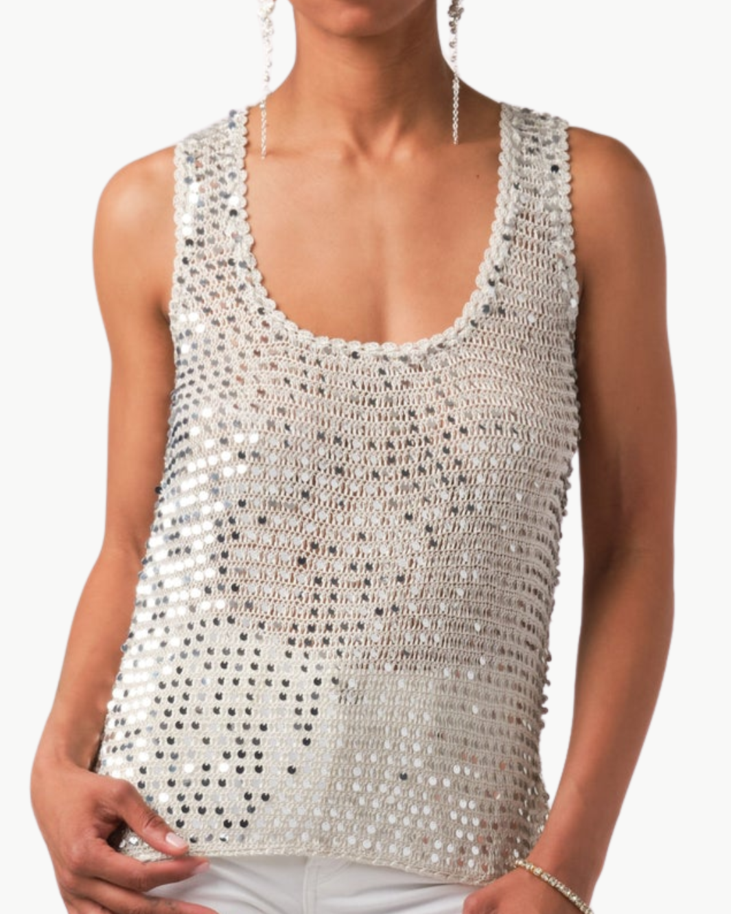 LUCIA TOP IN WHITE