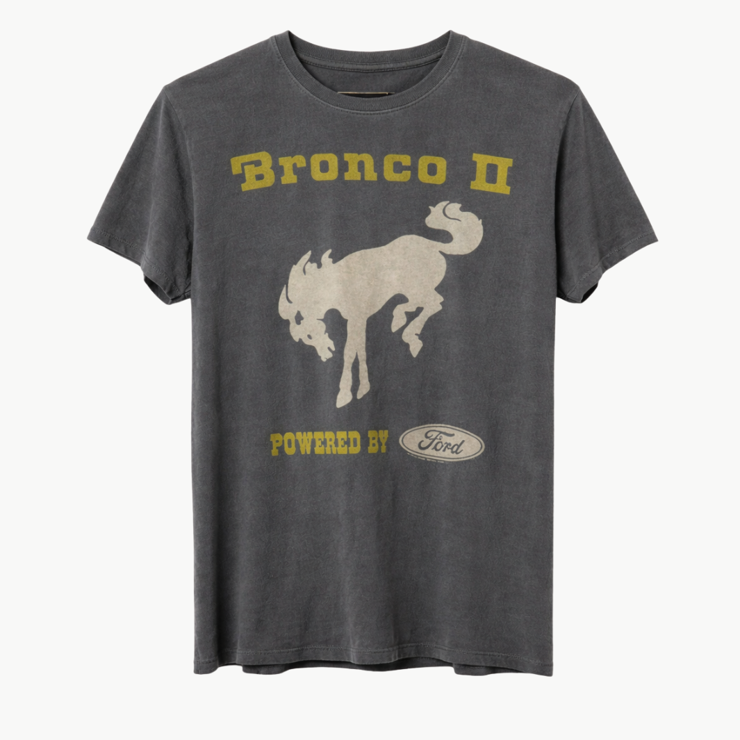 Junk Food BRONCO GET UP AND GO TEE at Romi Boutique