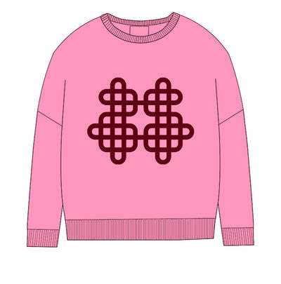 AMELIE SYMBOL IN ROSE BONBON