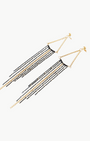 Maya Bauman VERA EARRINGS IN GOLD at Romi Boutique