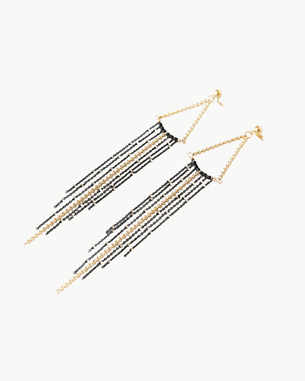 Maya Bauman VERA EARRINGS IN GOLD at Romi Boutique