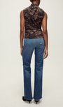 Veronica Beard MYLIE SLEEVELESS TOP at Romi Boutique