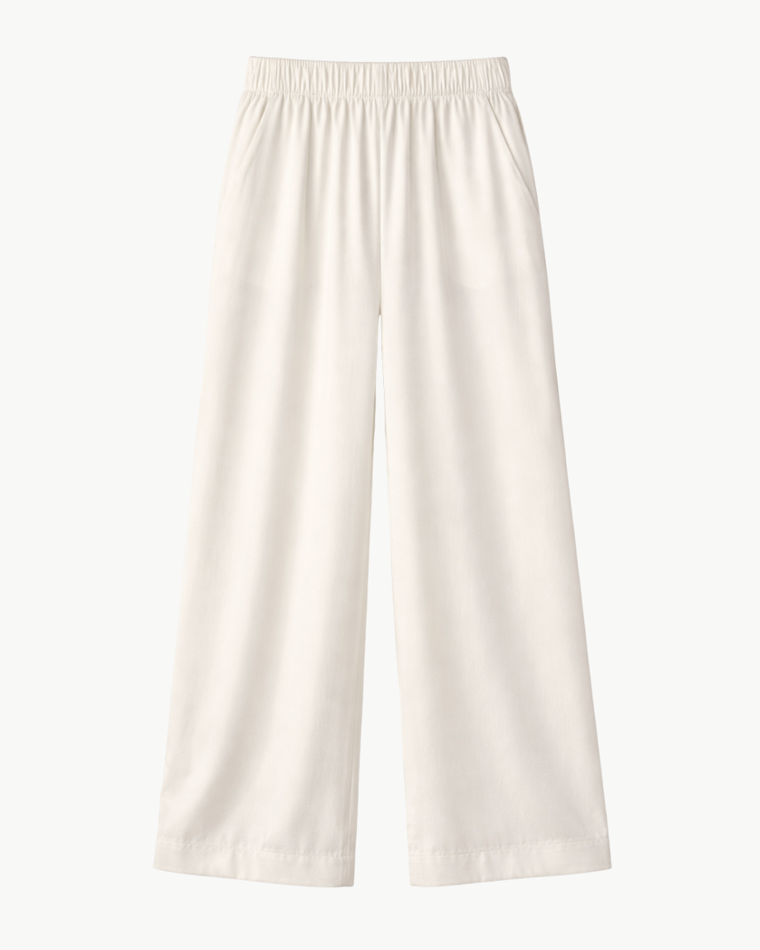 BRYNN HIGH RISE PULL ON WIDE LEG PANT by Sablyn - Romi Boutique