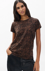 Rag & Bone ALL OVER LEOPARD TEE at Romi Boutique