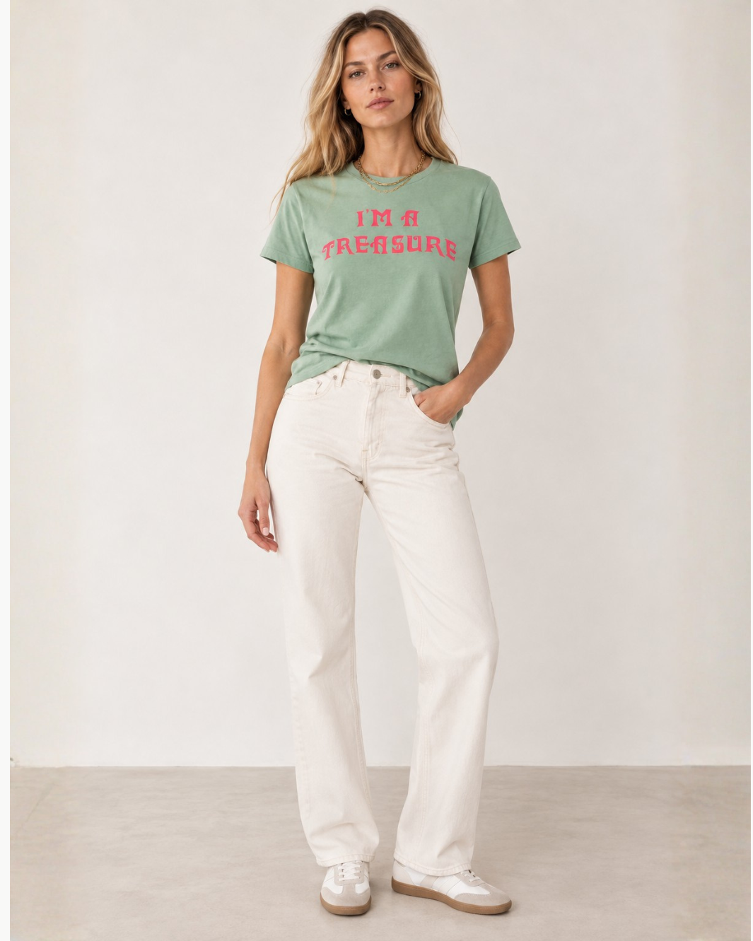 The Boxy Goodie Goodie T-Shirt
