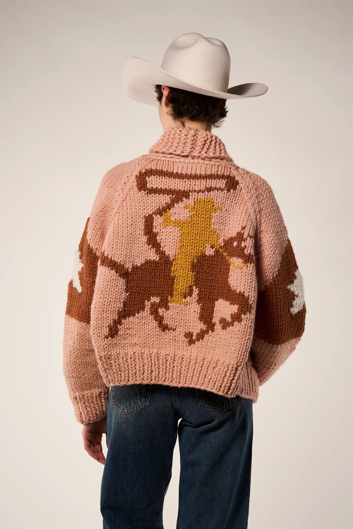 The Short Cowboy Cardi