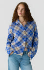 Guest In Residence Dylan Plaid Shirt at Romi Boutique