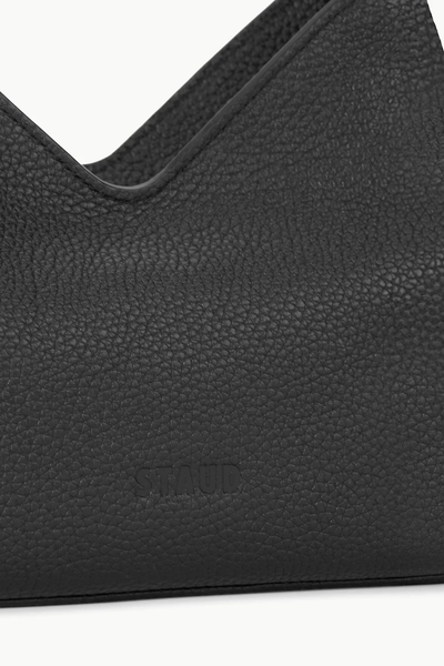 VALERIE SHOULDER BAG IN BLACK - Romi Boutique