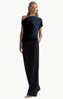 A.L.C HALLE ONE SHOULDER TEE at Romi Boutique