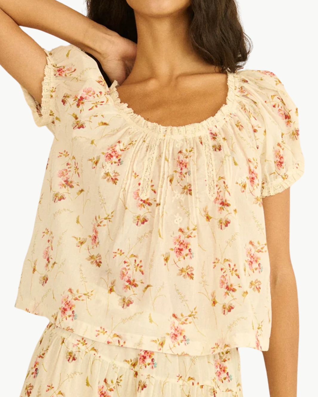 FREDERICA TOP - Romi Boutique