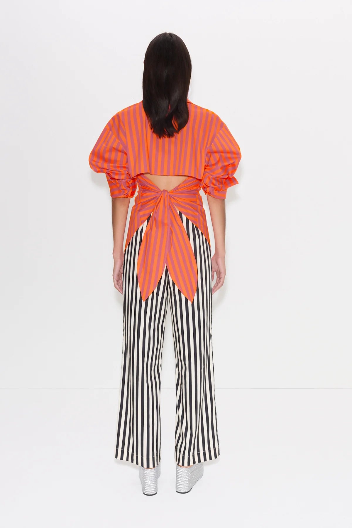 Simon Miller PIA POPLIN PANT at Romi Boutique