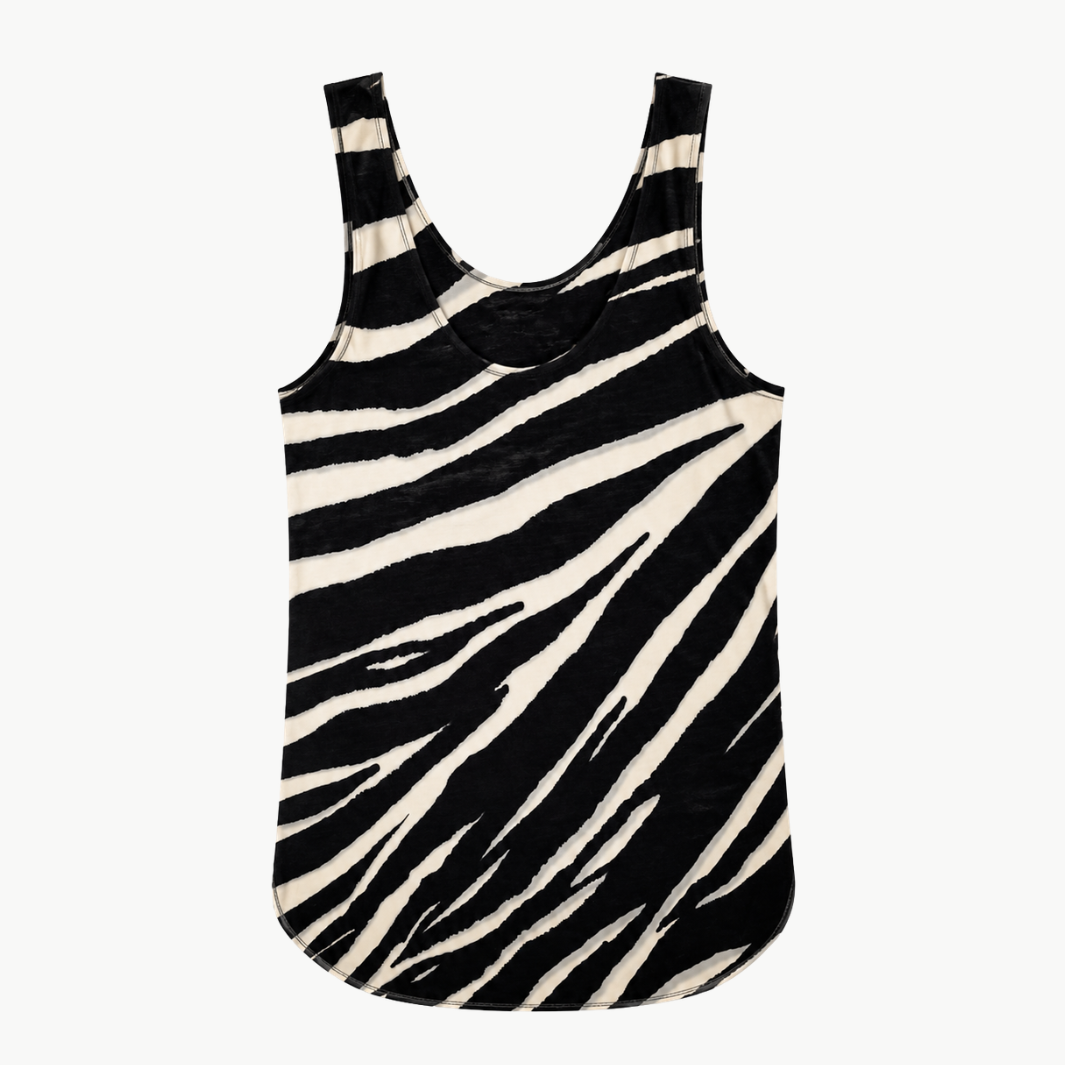 Tarys Soft Zebra Tank