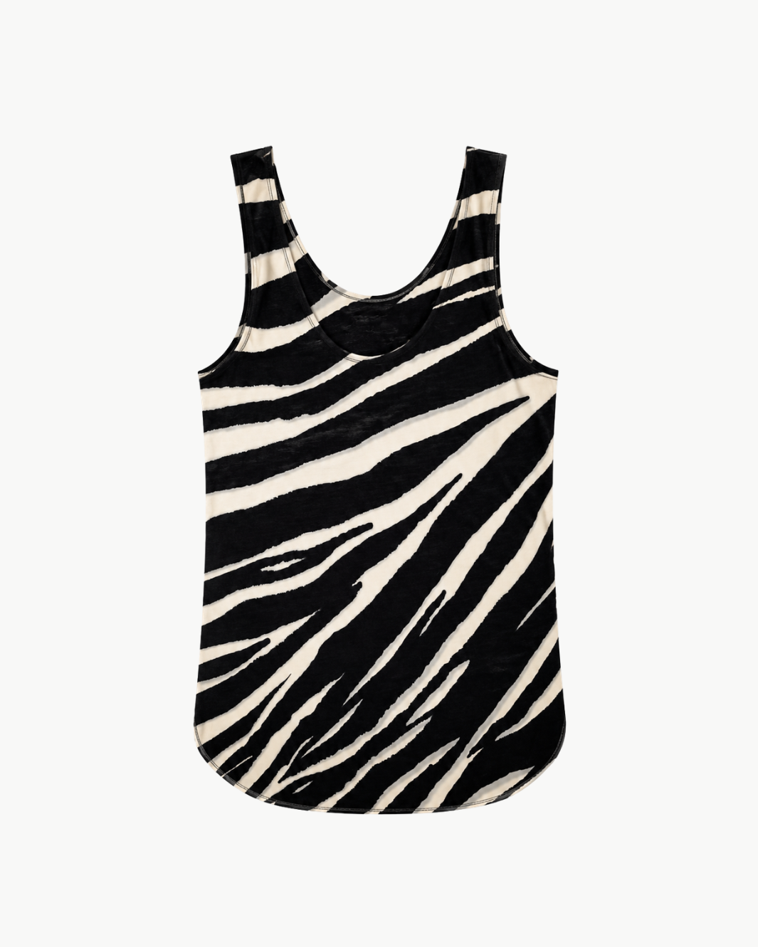 Tarys Soft Zebra Tank