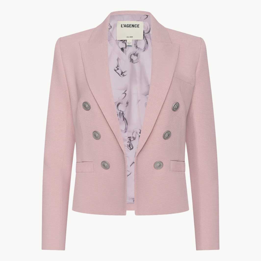 BROOKE OPEN-FRONT BLAZER