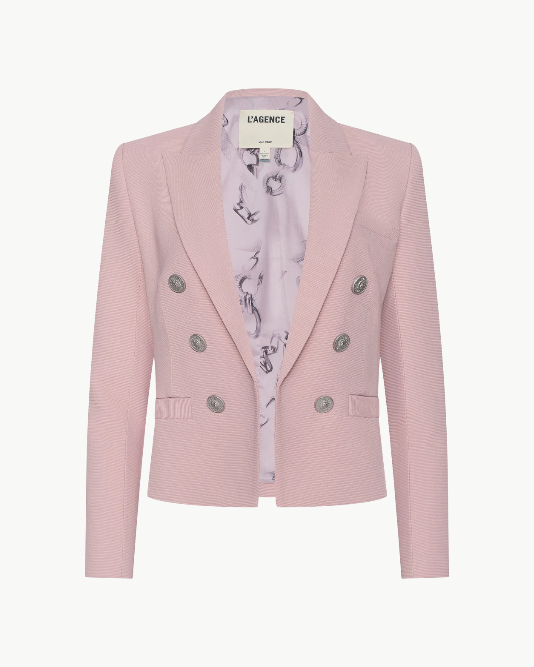 BROOKE OPEN-FRONT BLAZER