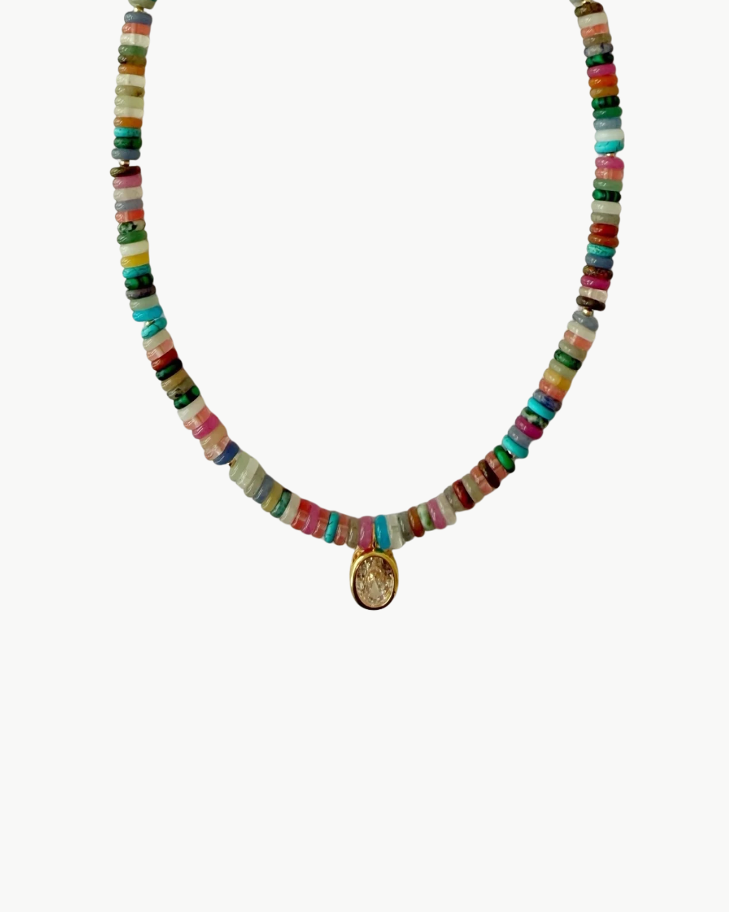Romi Genevive Necklace at Romi Boutique