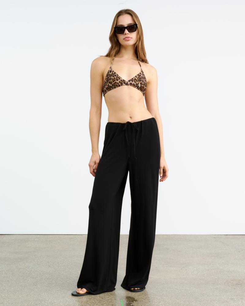 ADRIEL PANT IN BLACK - Romi Boutique