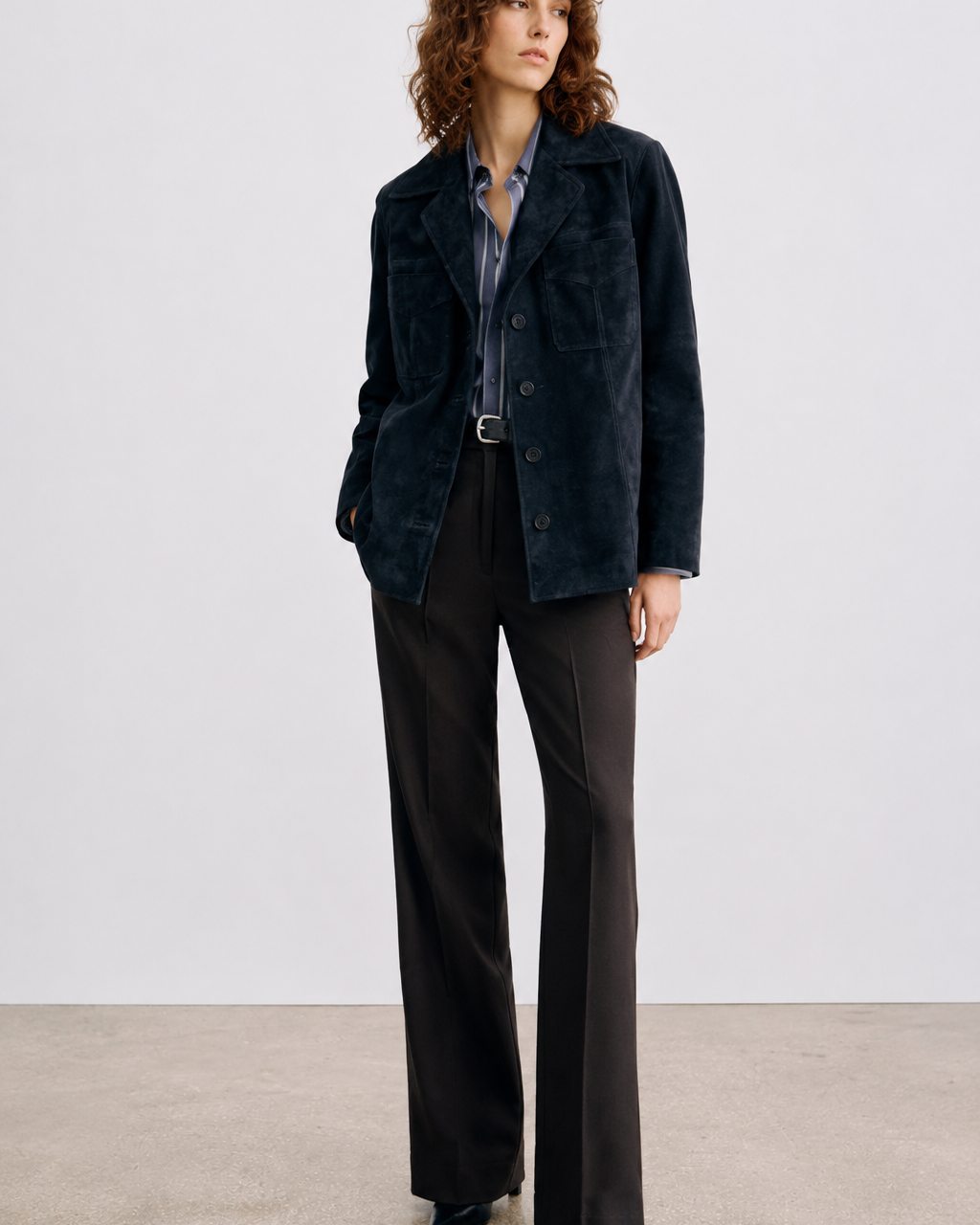 Dominic Suede Jacket