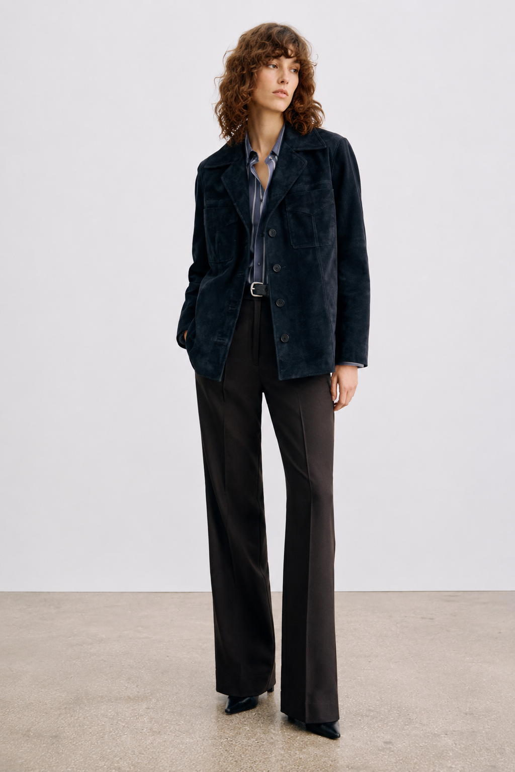 Dominic Suede Jacket