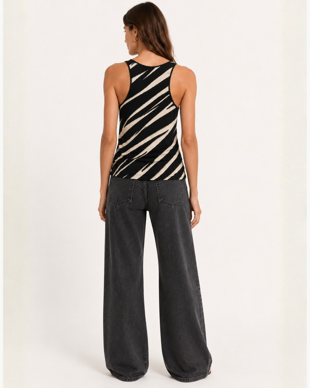 Tarys Soft Zebra Tank