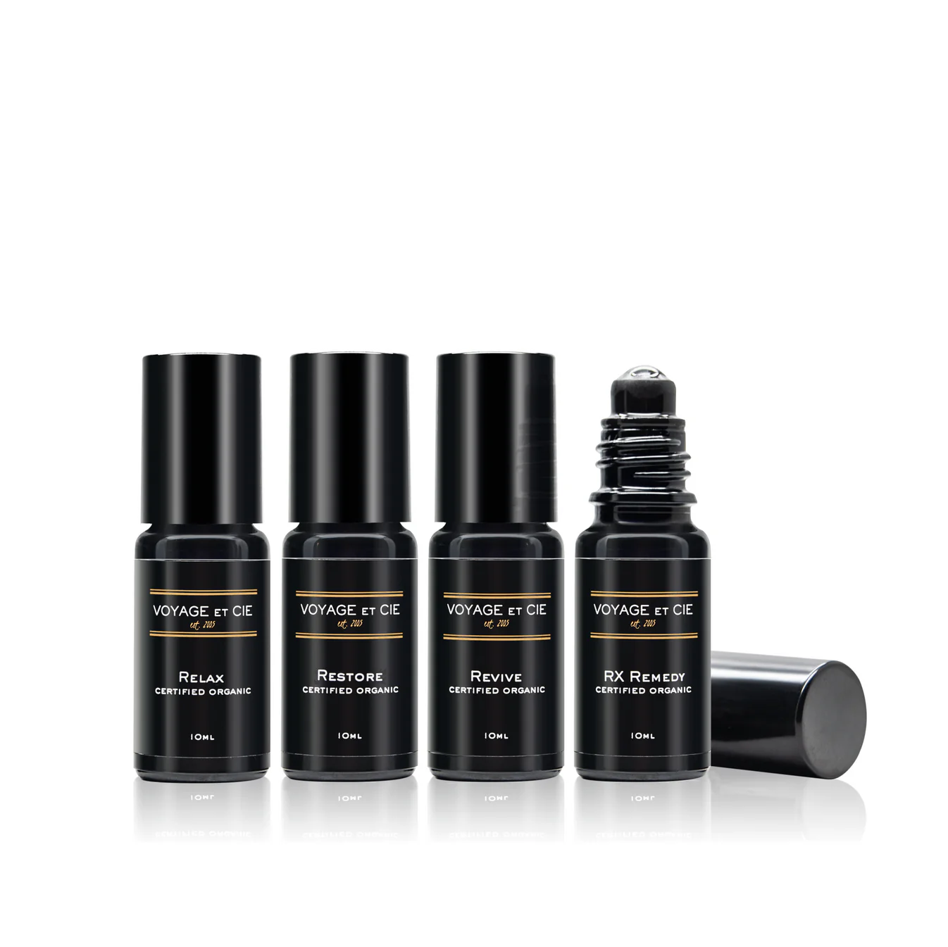 Voyage et Cie AROMATHERAPY ROLL-ON IN REVIVE at Romi Boutique