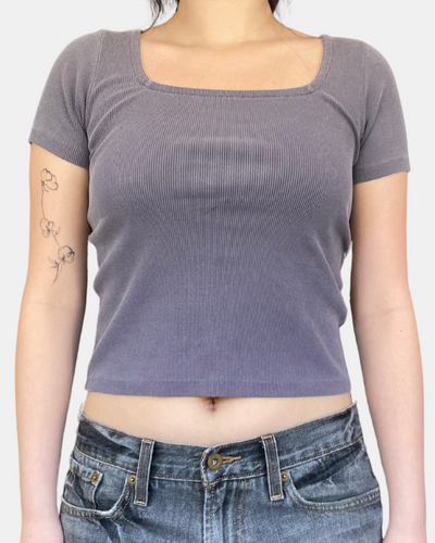 NOELLE TOP IN MAUVE