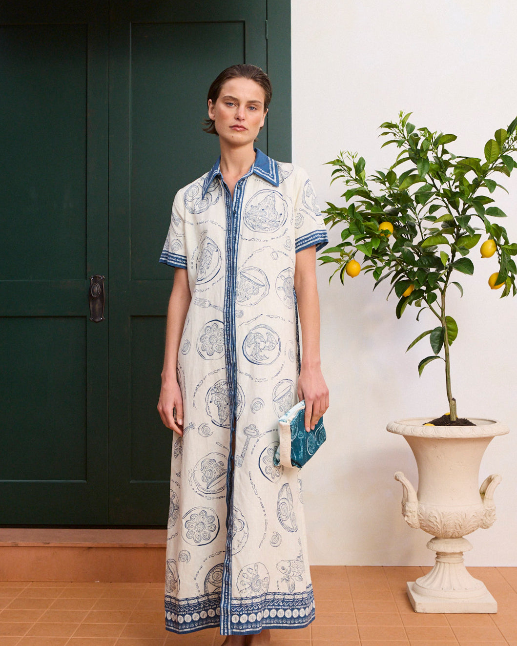 Lucky Shirt Dress