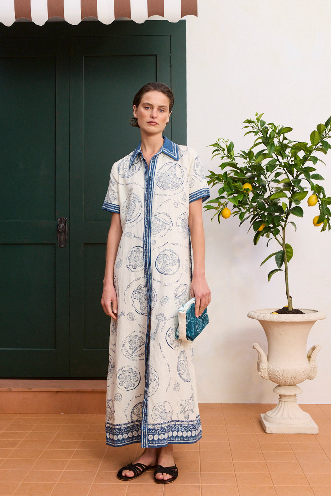 Lucky Shirt Dress