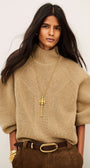 BA&SH Lola Pullover at Romi Boutique