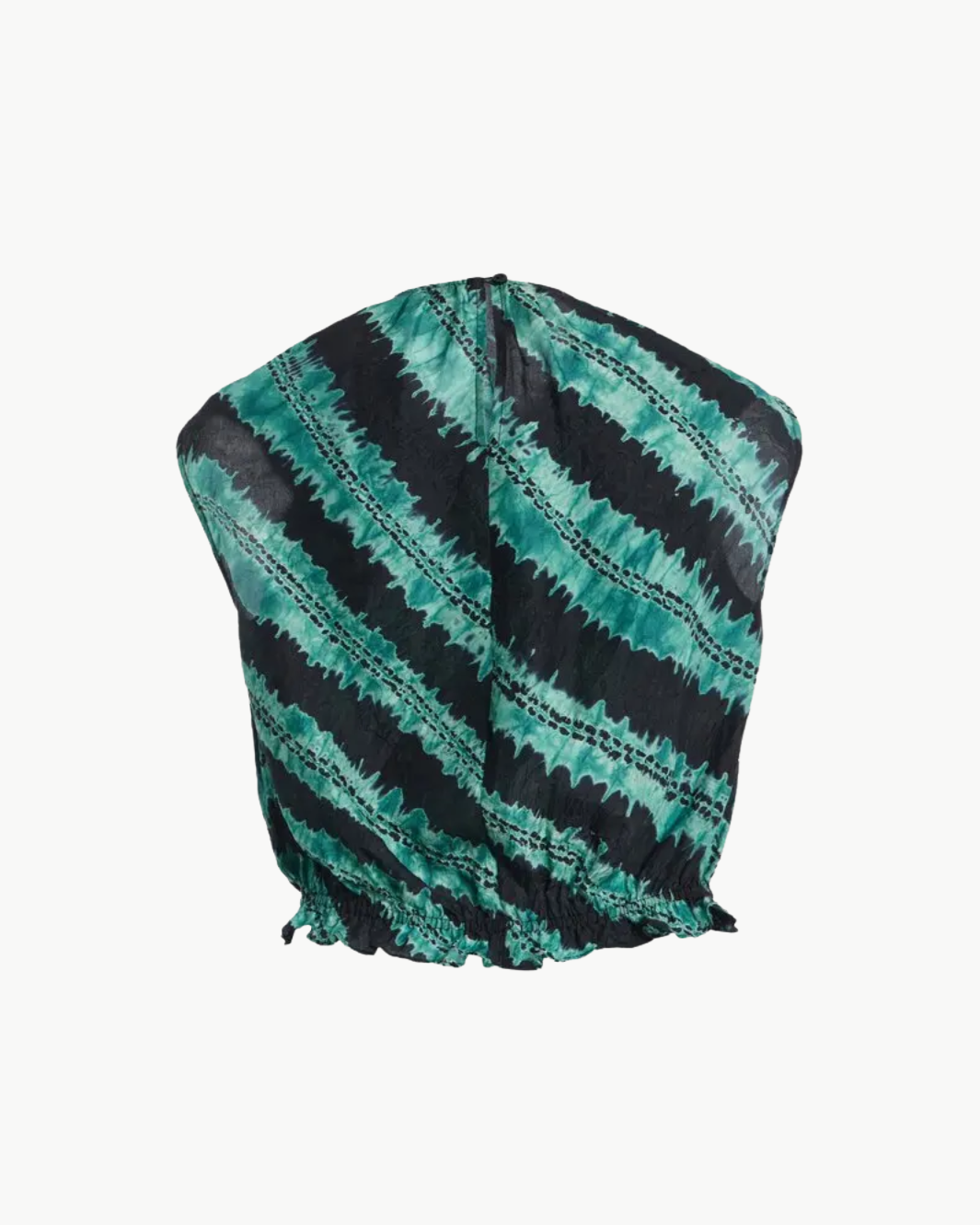 Kaia Shibori Dyed Top