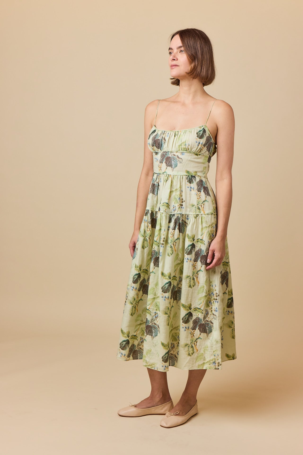 DOEN Benoit Dress at Romi Boutique