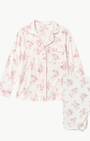 Eberjey Giselle Printed Long PJ Set at Romi Boutique