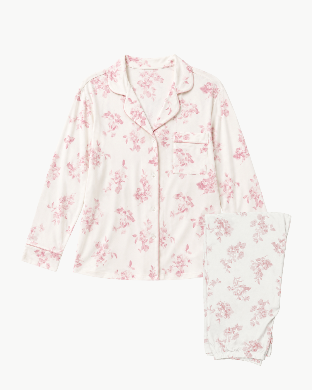 Eberjey Giselle Printed Long PJ Set at Romi Boutique