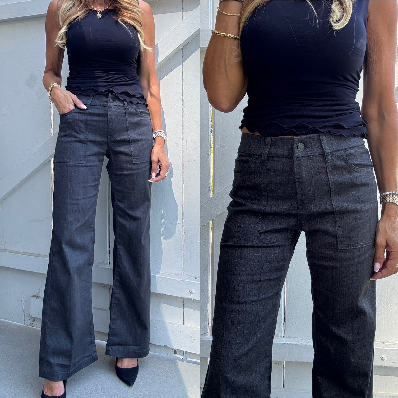 ROMI IN BLACK WASH