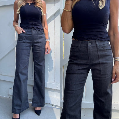 ROMI IN BLACK WASH