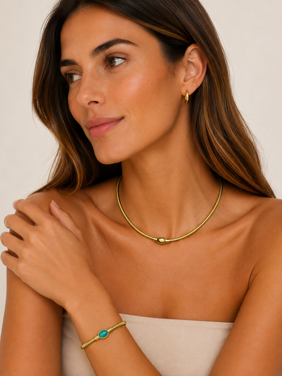 Milano Turquoise Necklace