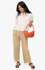 Clare V Petit Moyen Bag at Romi Boutique