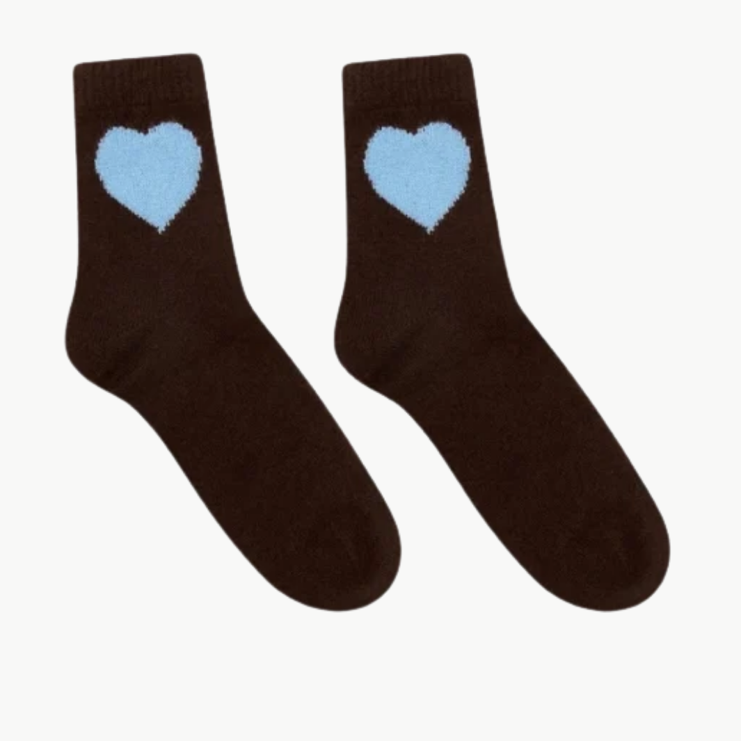 Heart Socks