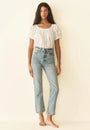 DOEN Frederica Top at Romi Boutique