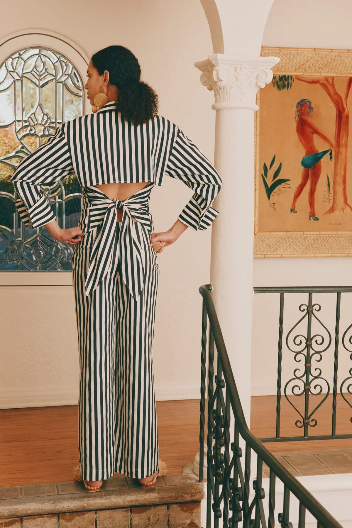 Pia Poplin Pant