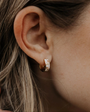 Romi Eloise Tea Cup Hoops at Romi Boutique
