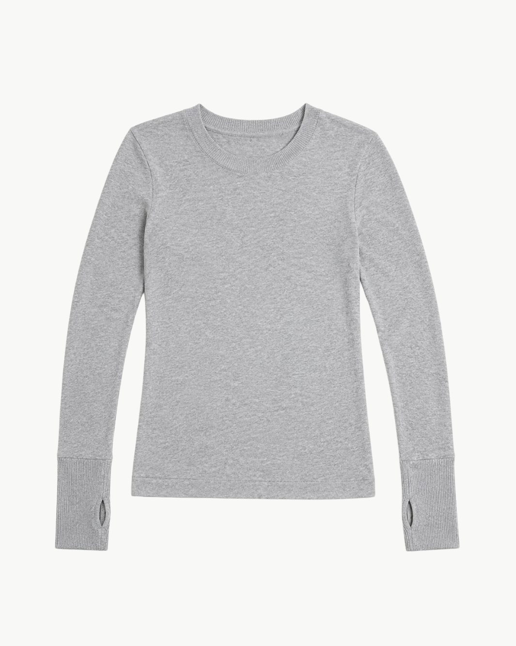 Cashmere Easy Cuffed Crew