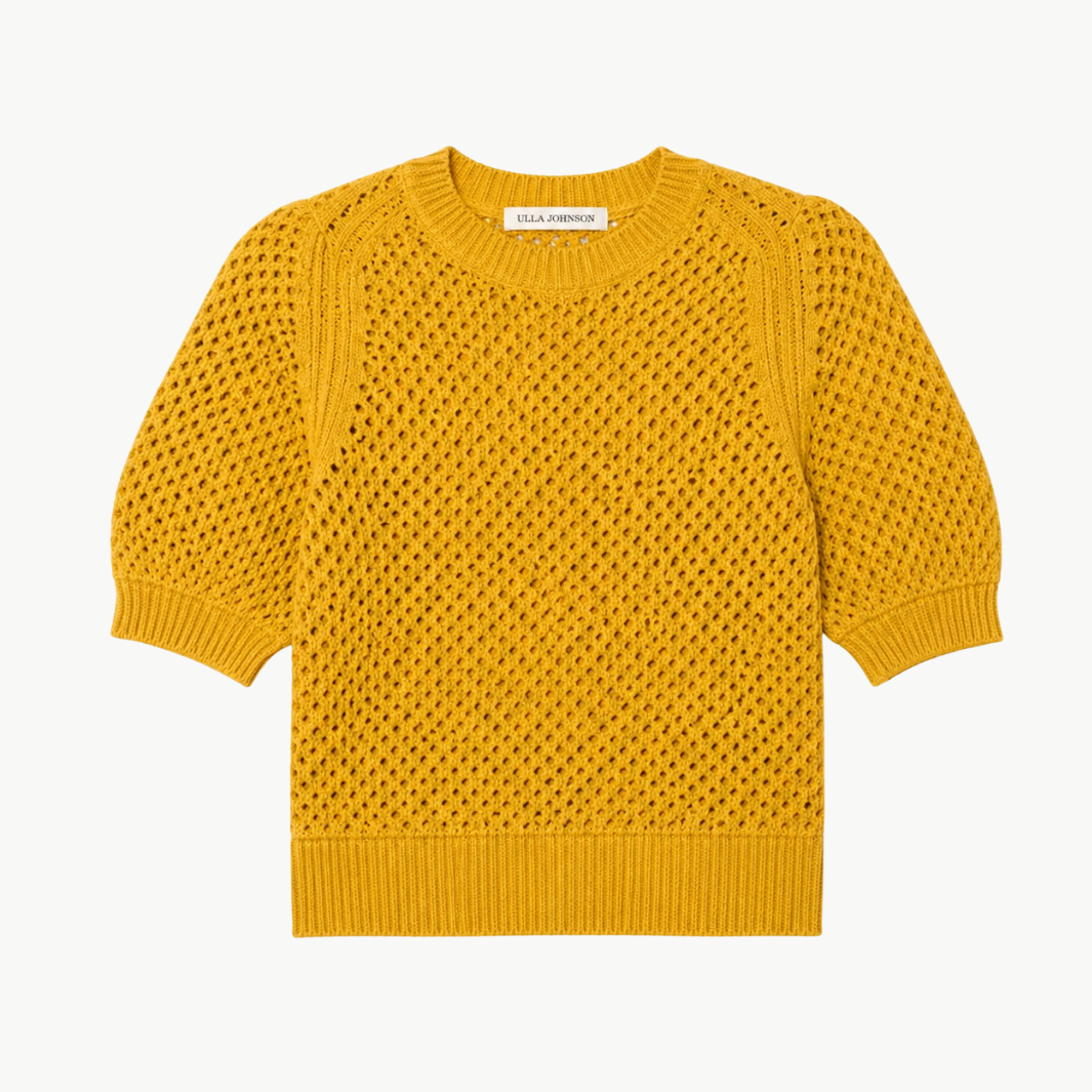 Imara Short Sleeve Knit Top