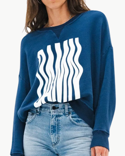 OVERSIZED SWEATSHIRT IN DAMN