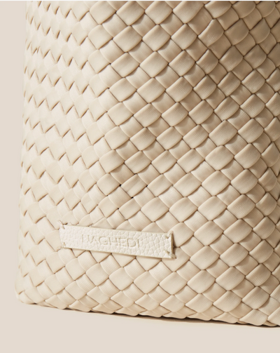 JETSETTER SMALL TOTE IN ECRU - Romi Boutique