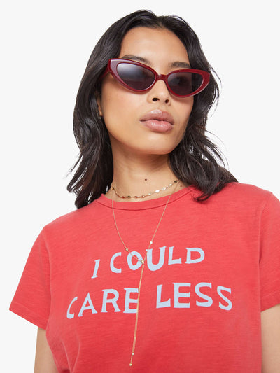 THE SINFUL IN I COULD CARE LESS